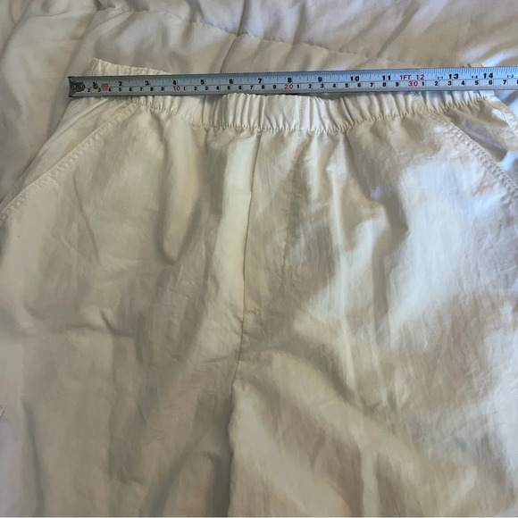 Zara Parachute cargo white pants  size small - Picture 13 of 16